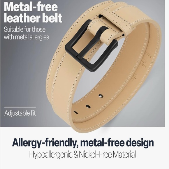 Leather Belt - Picture 2 of 3